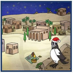 Adventskalender mit Kira-Kirchenelster