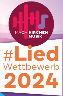 Logo des Liedwettbewerbs Mach Kirchenmusik 2024