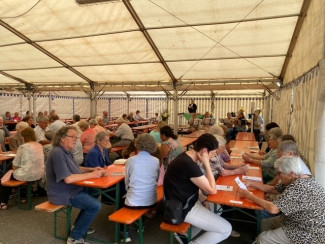 Impressionen vom Zeltgottesdienst