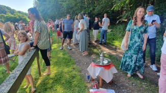 Einfach getauft - unser erstes Tauffest im Dekanat
